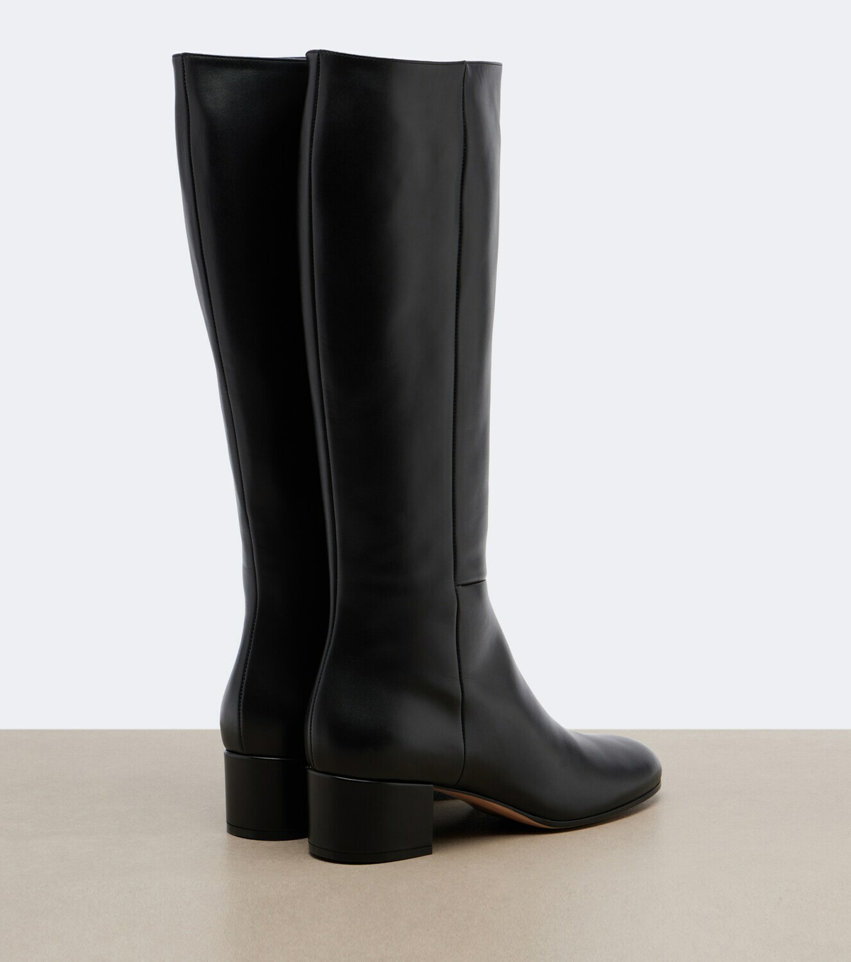 Gianvito Rossi Joelle leather knee-high boots