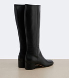 Gianvito Rossi Joelle leather knee-high boots