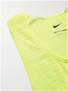 Nike Running - ADV Run Division Dri-FIT Tank Top - Yellow