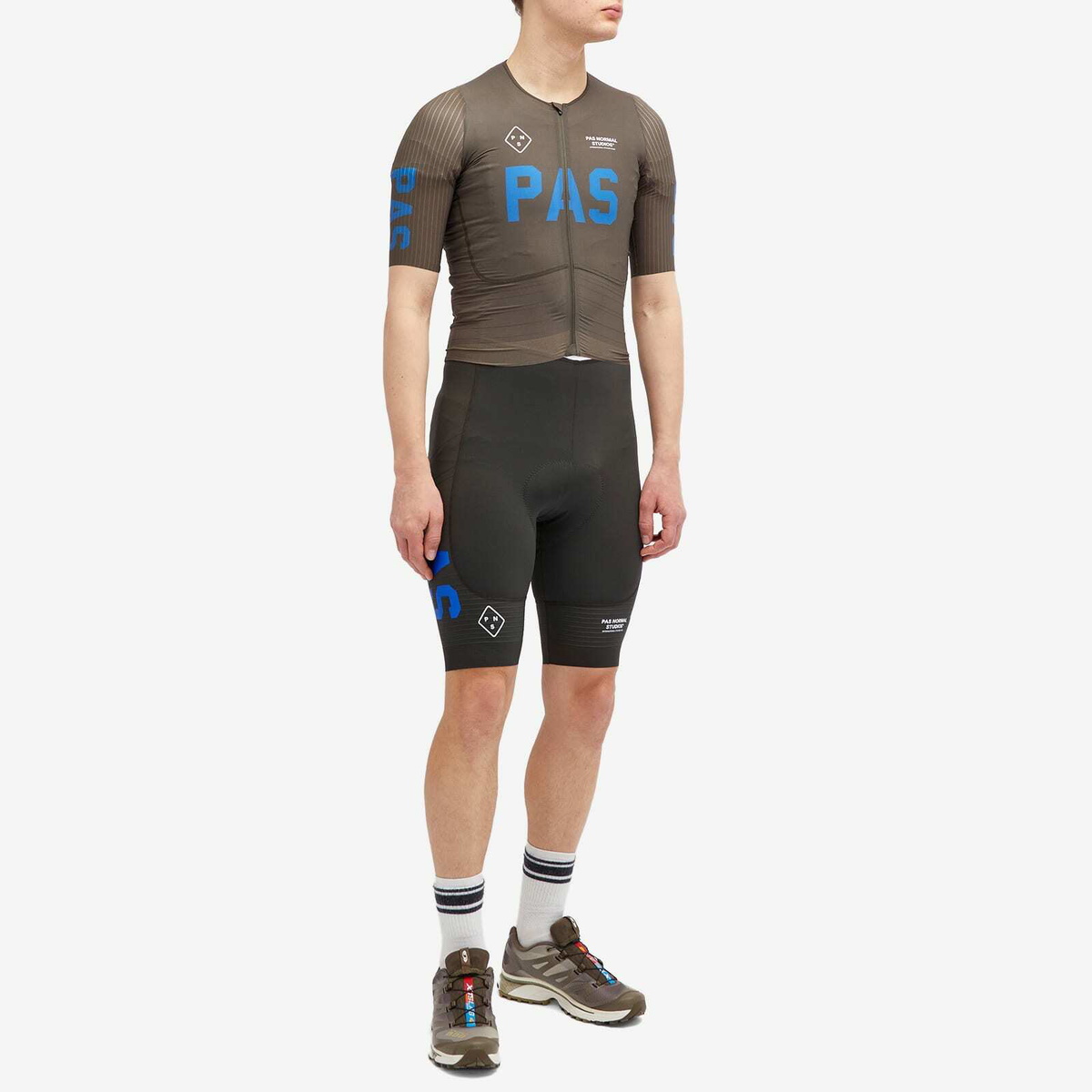 Pas Normal Studios Men's PAS Mechanism Pro Bibs in Dark