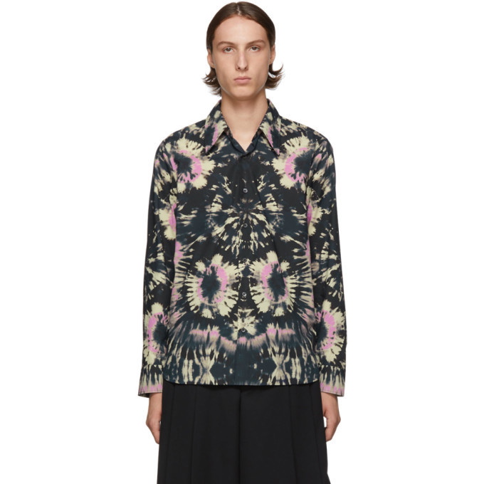 Photo: Dries Van Noten Navy Clifton Shirt