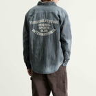 thisisneverthat Men's Hickory Denim Shirt in Indigo