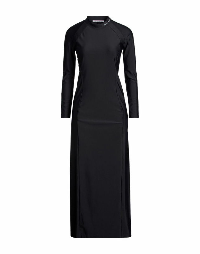 Photo: Alexanderwang. t T By Alexander Wang Womens Maxi dress in Black
