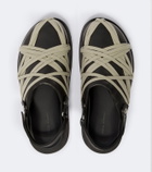 Rick Owens Megalace leather mules