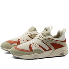 Puma Men's Blaze of Glory PRM Sneakers in Pebble Grey/Chestnut