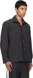 Camiel Fortgens Black Folded Shirt
