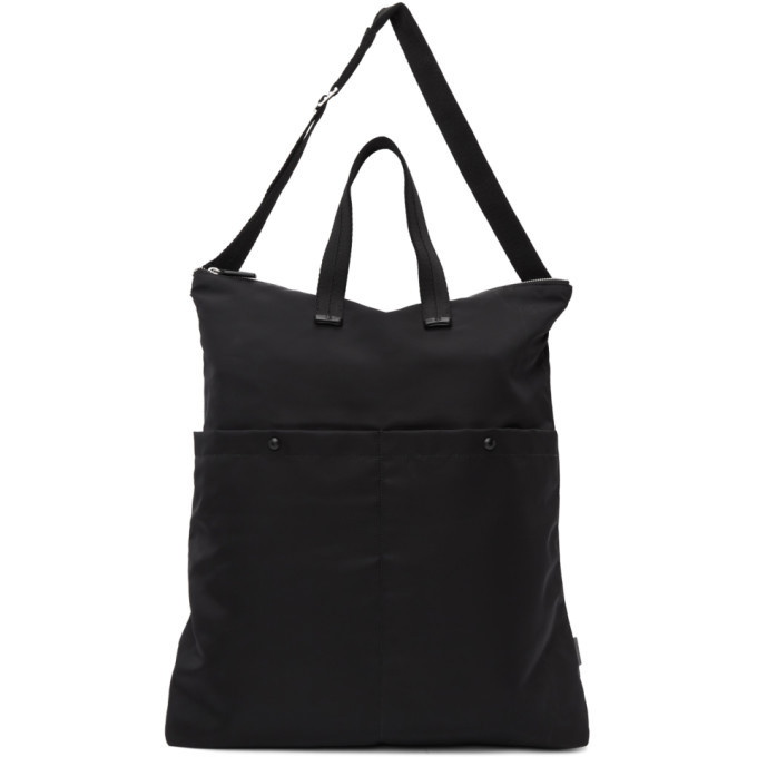 Photo: Jil Sander Black Trek Tote