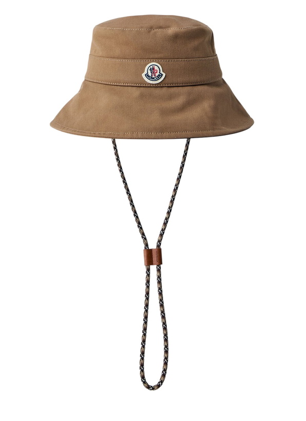 Photo: Moncler Logo Patch Bucket Hat