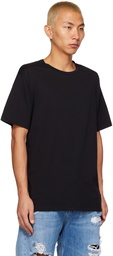 Balmain Black Printed T-Shirt