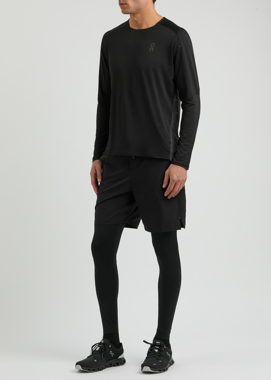 ON Core Stretch-jersey Leggings Black