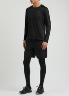 ON Core Stretch-jersey Leggings Black
