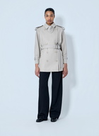Max Mara Double-Breasted Trench Coat