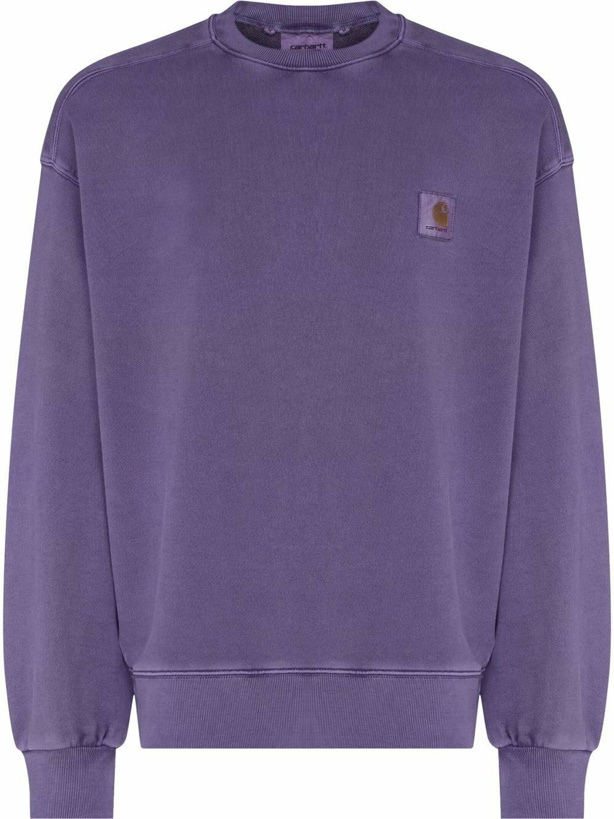 Photo: CARHARTT - Nelson Cotton Sweatshirt