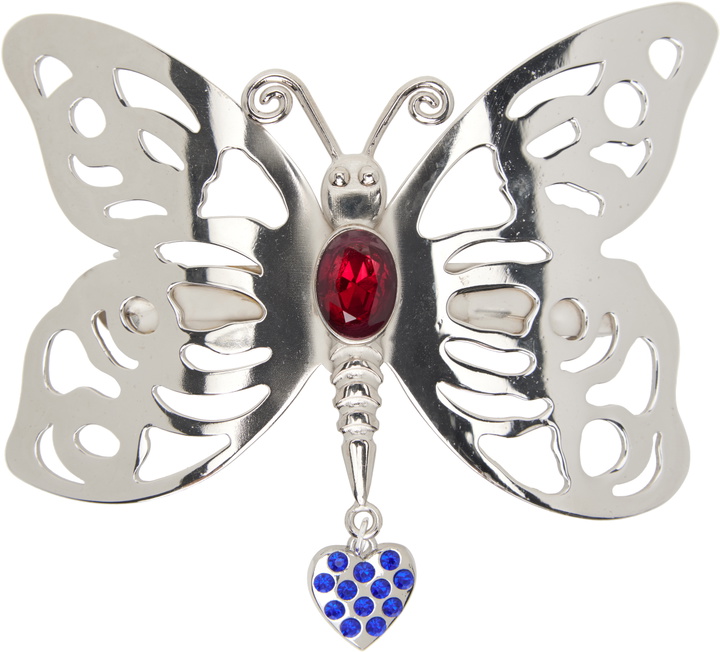 Photo: Chopova Lowena Cut Out Butterfly Hair Clip