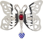 Chopova Lowena Cut Out Butterfly Hair Clip