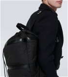 Saint Laurent Rive Gauche nylon backpack