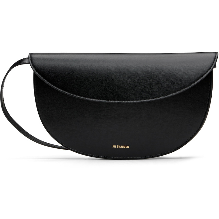Photo: Jil Sander Black Curve Wallet Bag