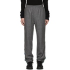 Anton Belinskiy Grey Vinyl Lounge Pants