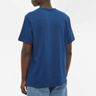 Calvin Klein Men's Chest Logo T-Shirt in Lake Crest Blue