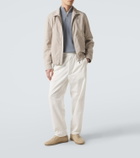 Eleventy Cashmere half-zip sweater