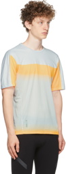 Soar Running Grey & Orange Hot Weather T-Shirt