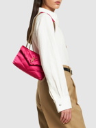 SAINT LAURENT - Mini Puffer Cotton Blend Shoulder Bag