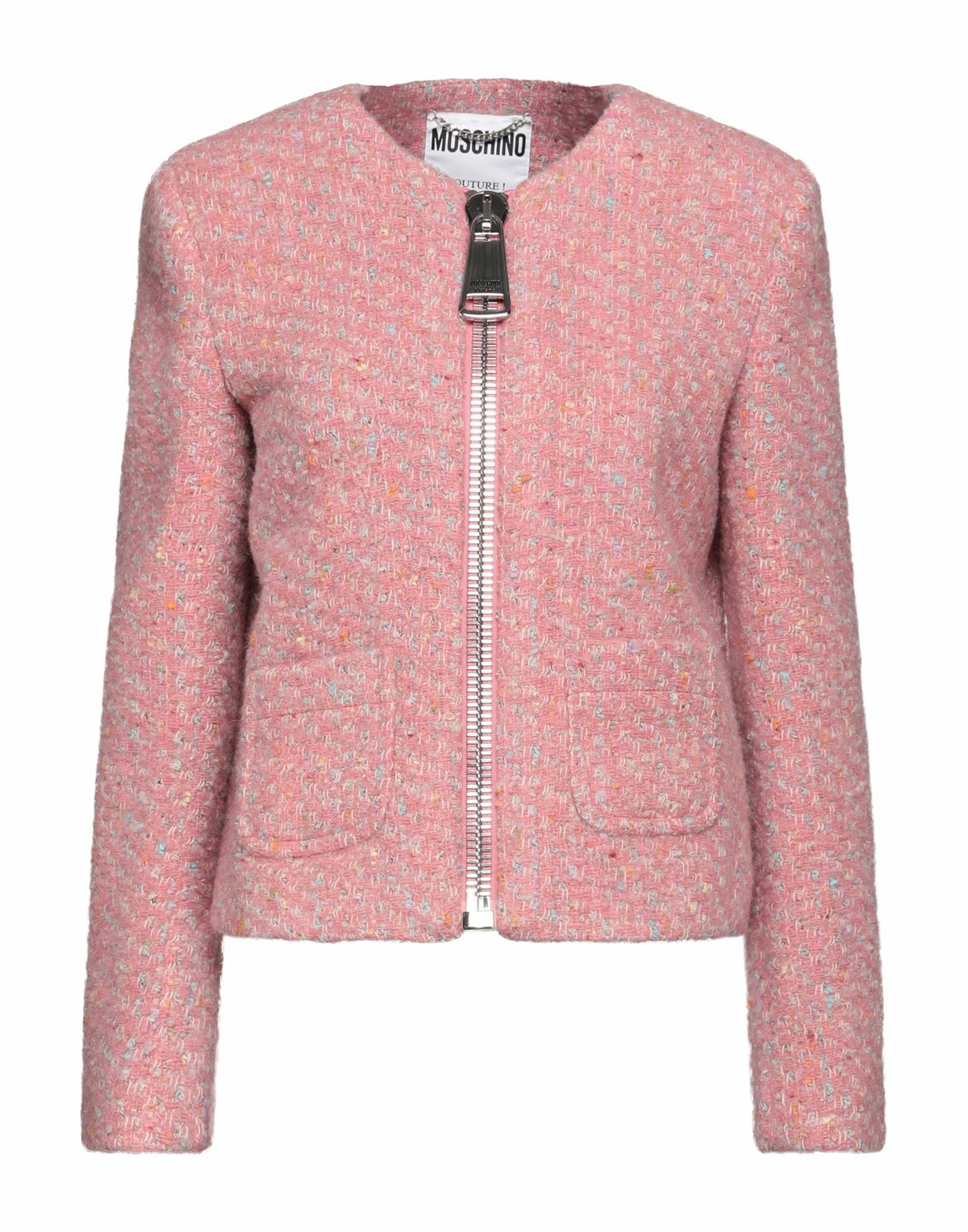 Moschino Couture Womens Blazer in Pink