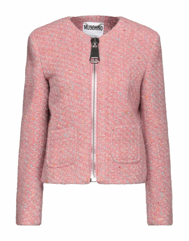 Photo: Moschino Couture Womens Blazer in Pink
