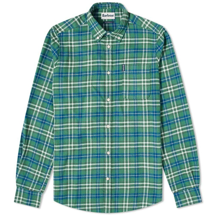 Photo: Barbour Highland Check 32 Tailored Shirt