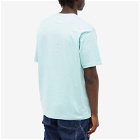 Dickies Men's Mapleton T-Shirt in Pastel Turquoise