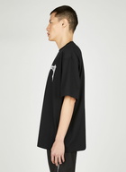 Burberry - Logo Print T-Shirt in Black