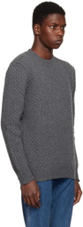Belstaff Gray Submarine Sweater