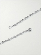 POLITE WORLDWIDE® - Silver-Tone Crystal Pendant Necklace