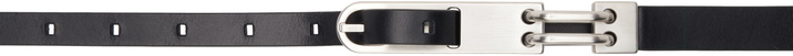 Photo: Rick Owens Black Spalla Lux Tongue Belt