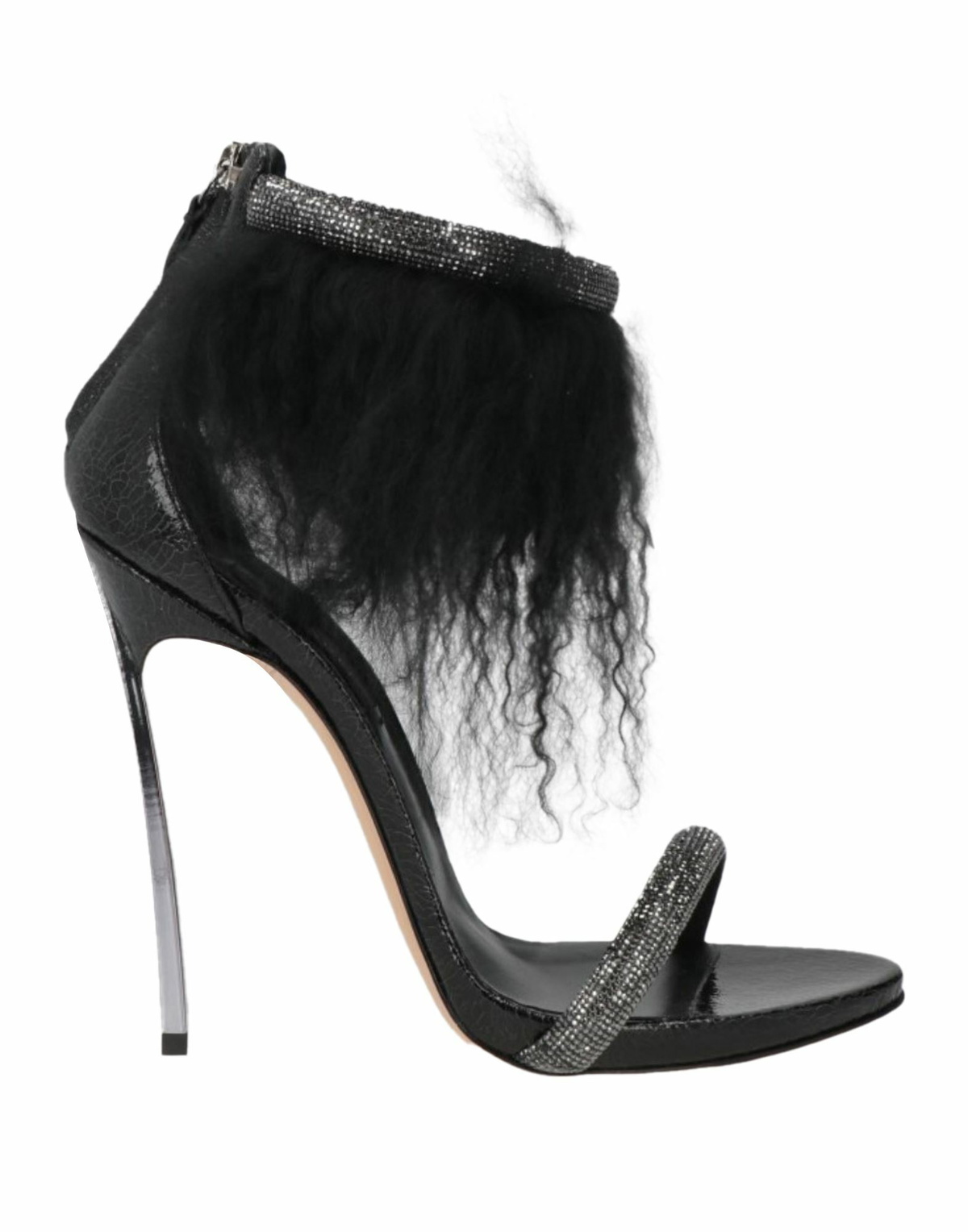 Casadei Womens Sandals in Black