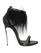 Casadei Womens Sandals in Black