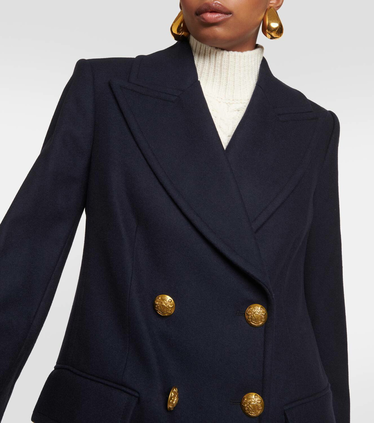 veronica beard nalida dickey coat