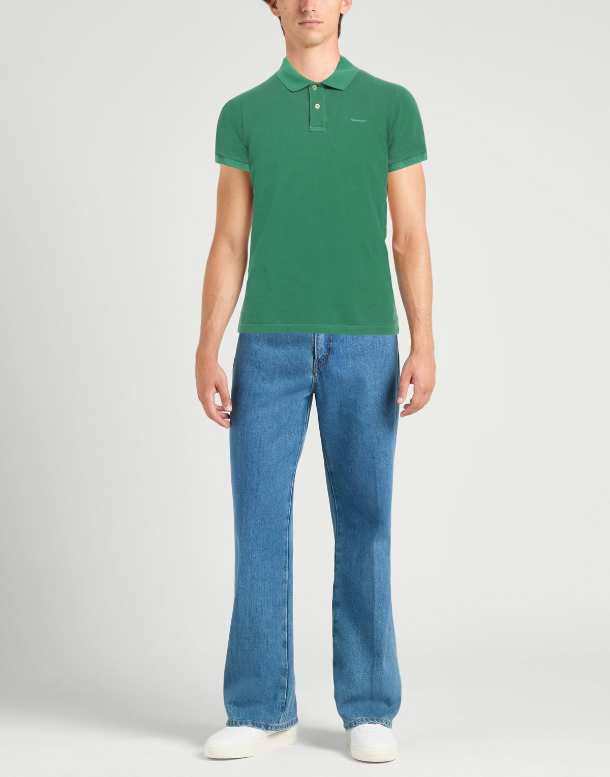Gant Mens Polo shirt in Green