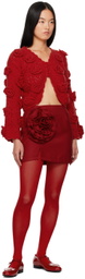 Tach Red Samara Sweater