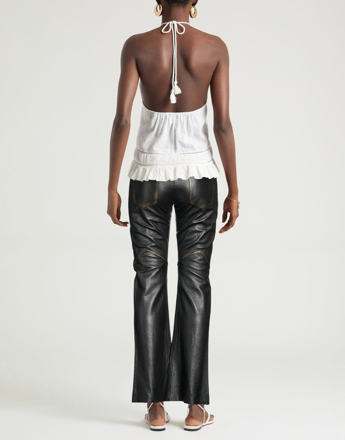 Giorgio Brato Womens Pants Dark in Brown