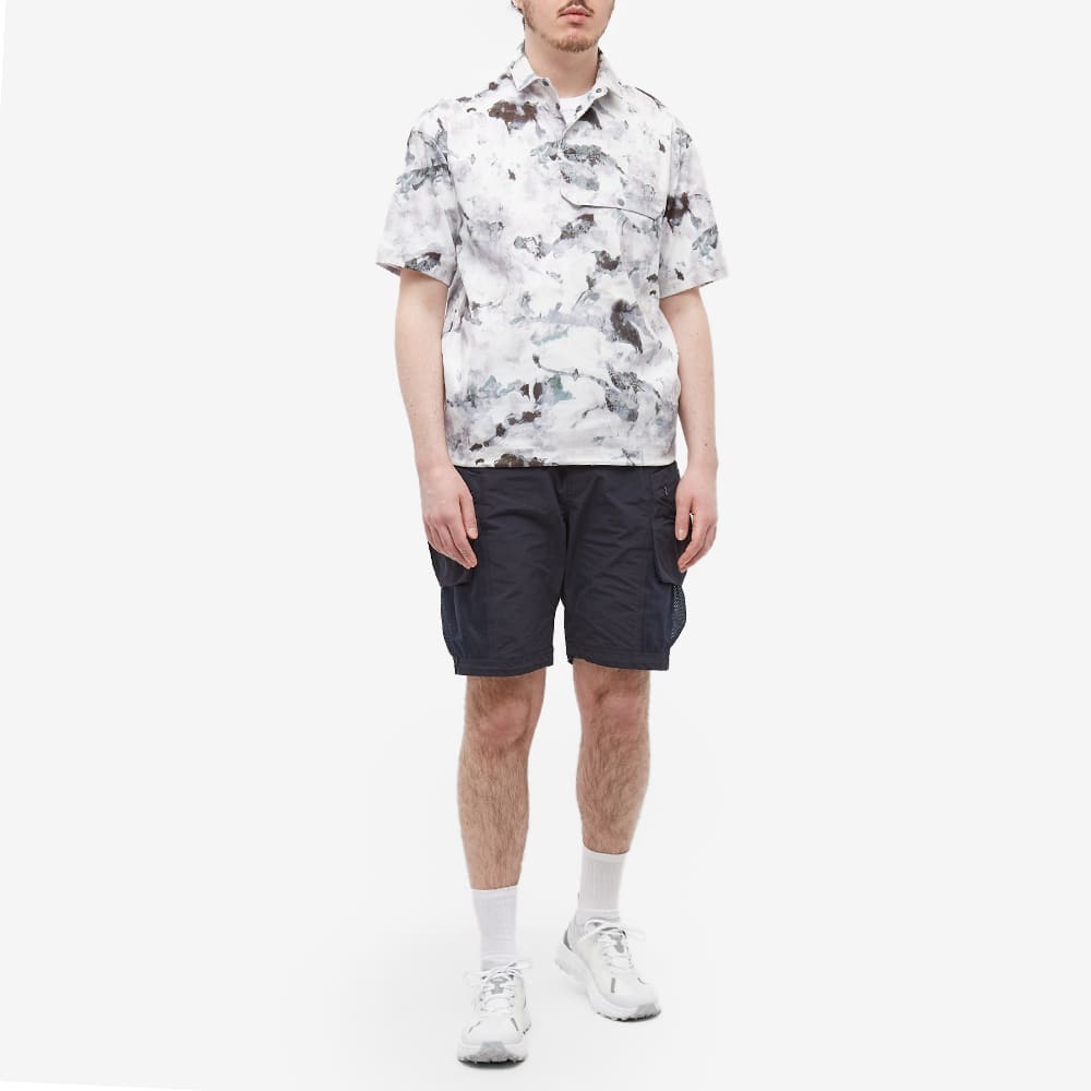 Norbit by Hiroshi Nozawa Men's Field Cargo Short in Navy Norbit by
