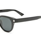 Saint Laurent Sunglasses Men's Saint Laurent SL 876 Sunglasses in Black 