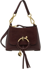 See by Chloé Burgundy Mini Joan Crossbody Bag