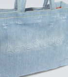 Acne Studios - Logo denim tote bag