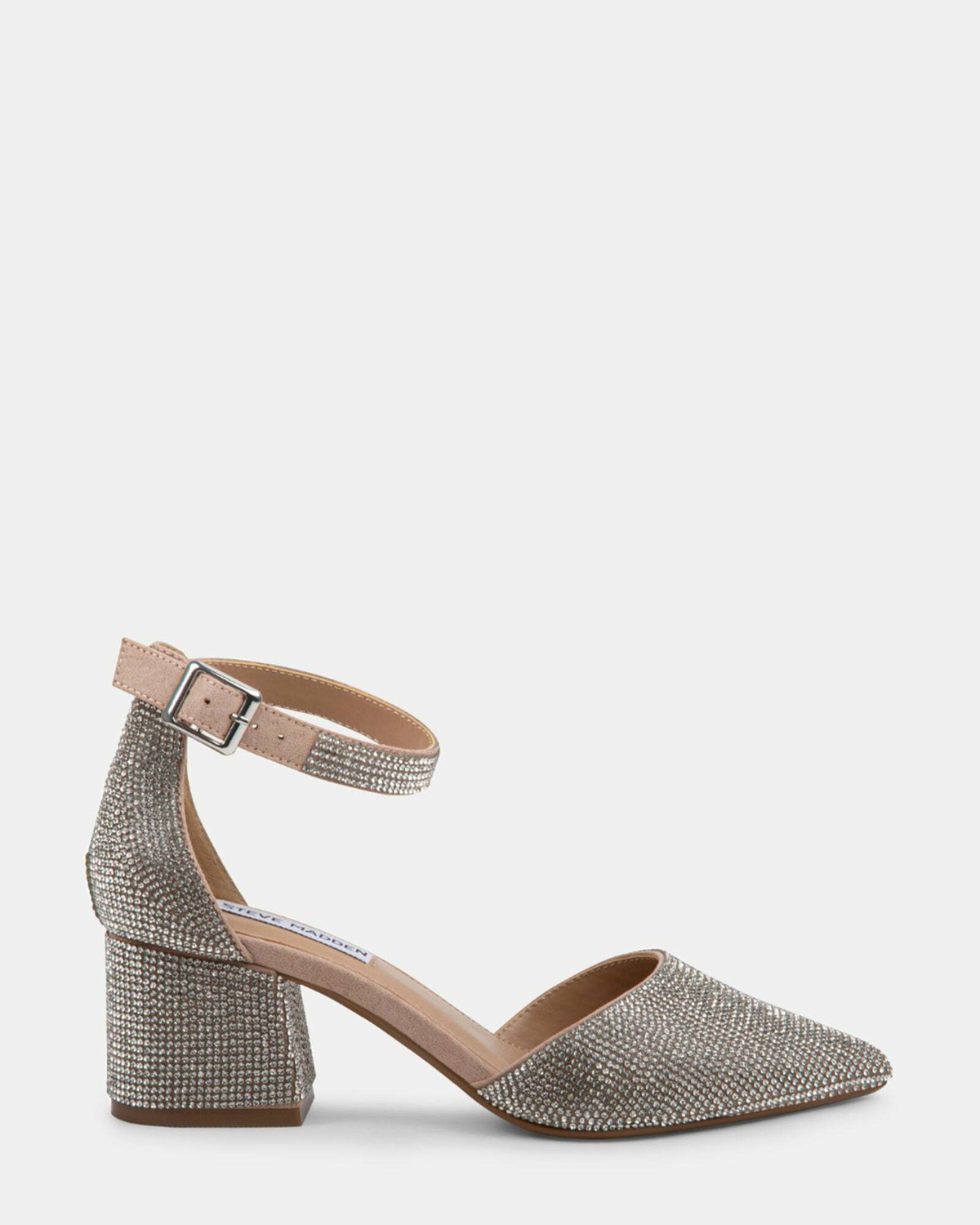 Steve Madden Dara-C1R Heels in Silver