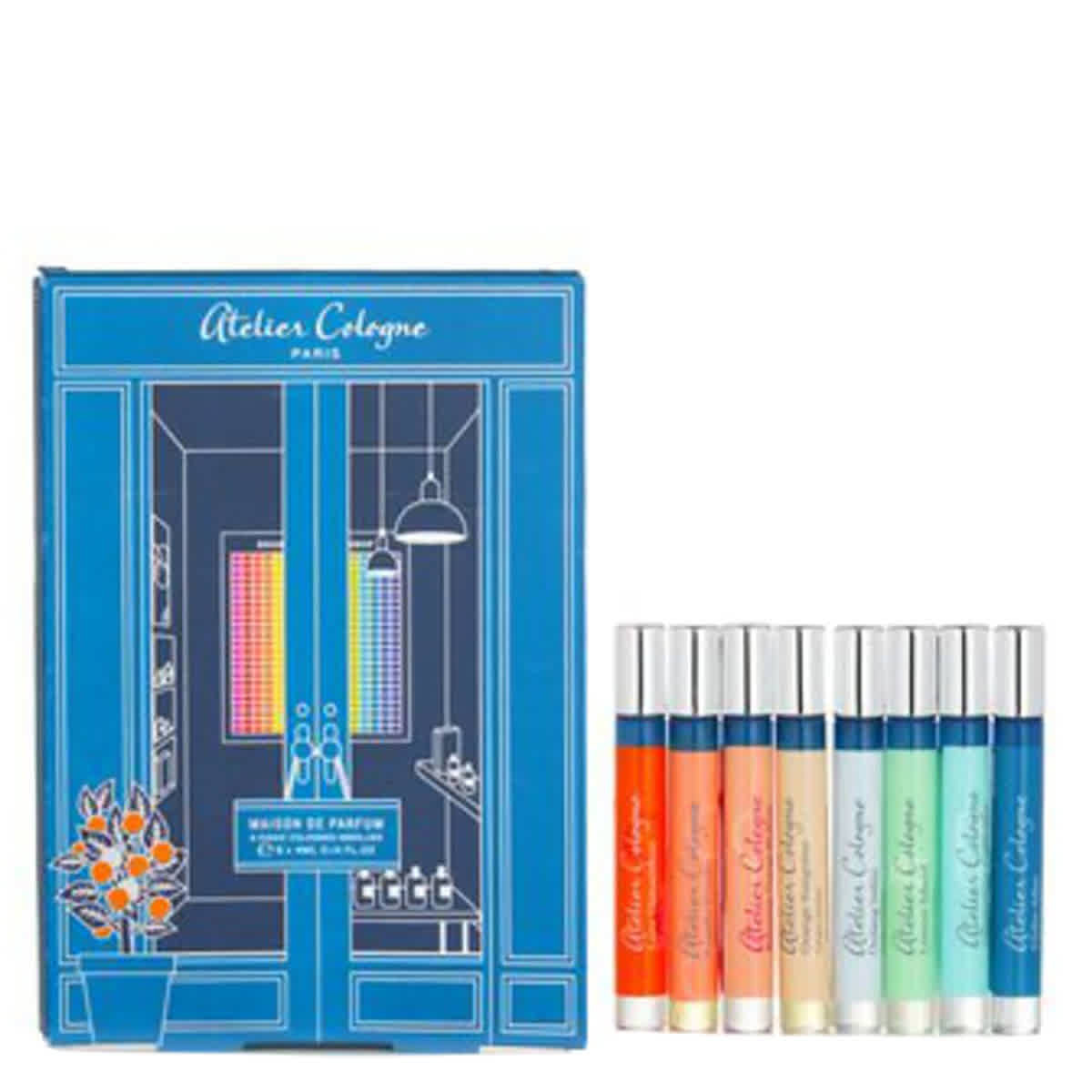 Atelier Cologne Ladies Maison De Parfum: 8 Iconic Colognes Absolues 8x4ml/0.14oz Gift Set Fragrances 3614273670043