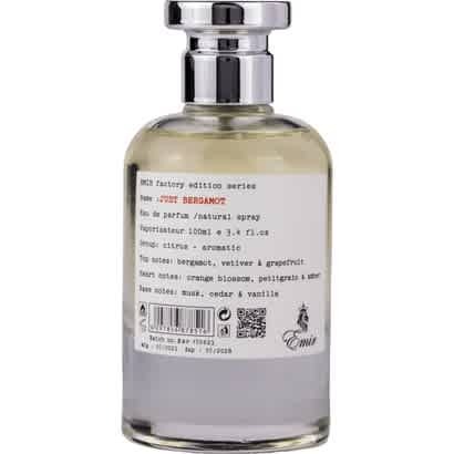 Paris Corner Unisex Factory Edition Just Bergamot EDP Spray 3.38 oz Fragrances 6297856878516