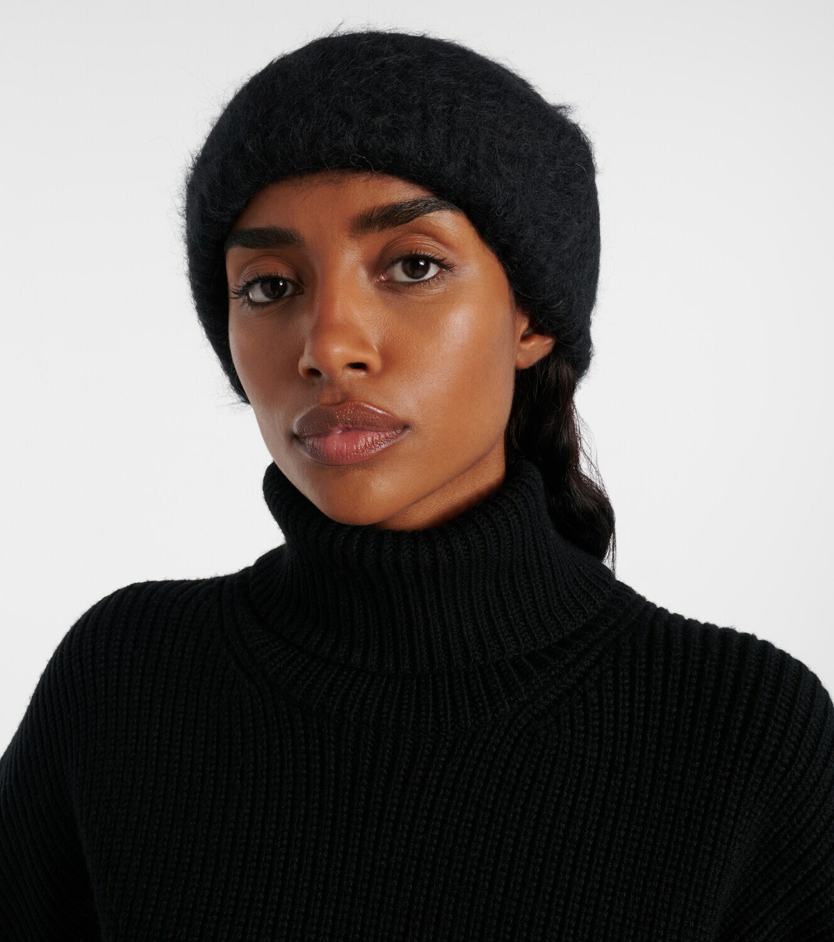 Toteme Alpaca wool-blend beanie
