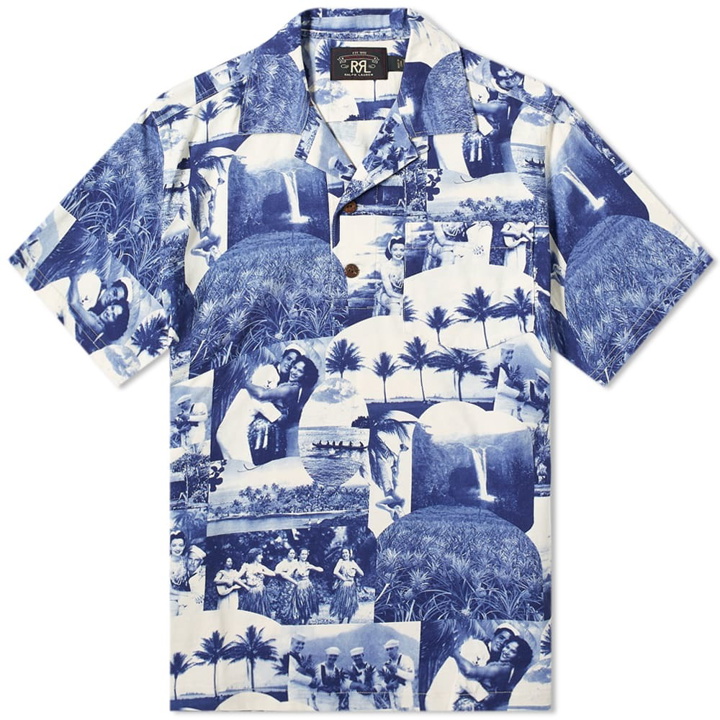 Photo: RRL Postacrd Print Vacation Shirt