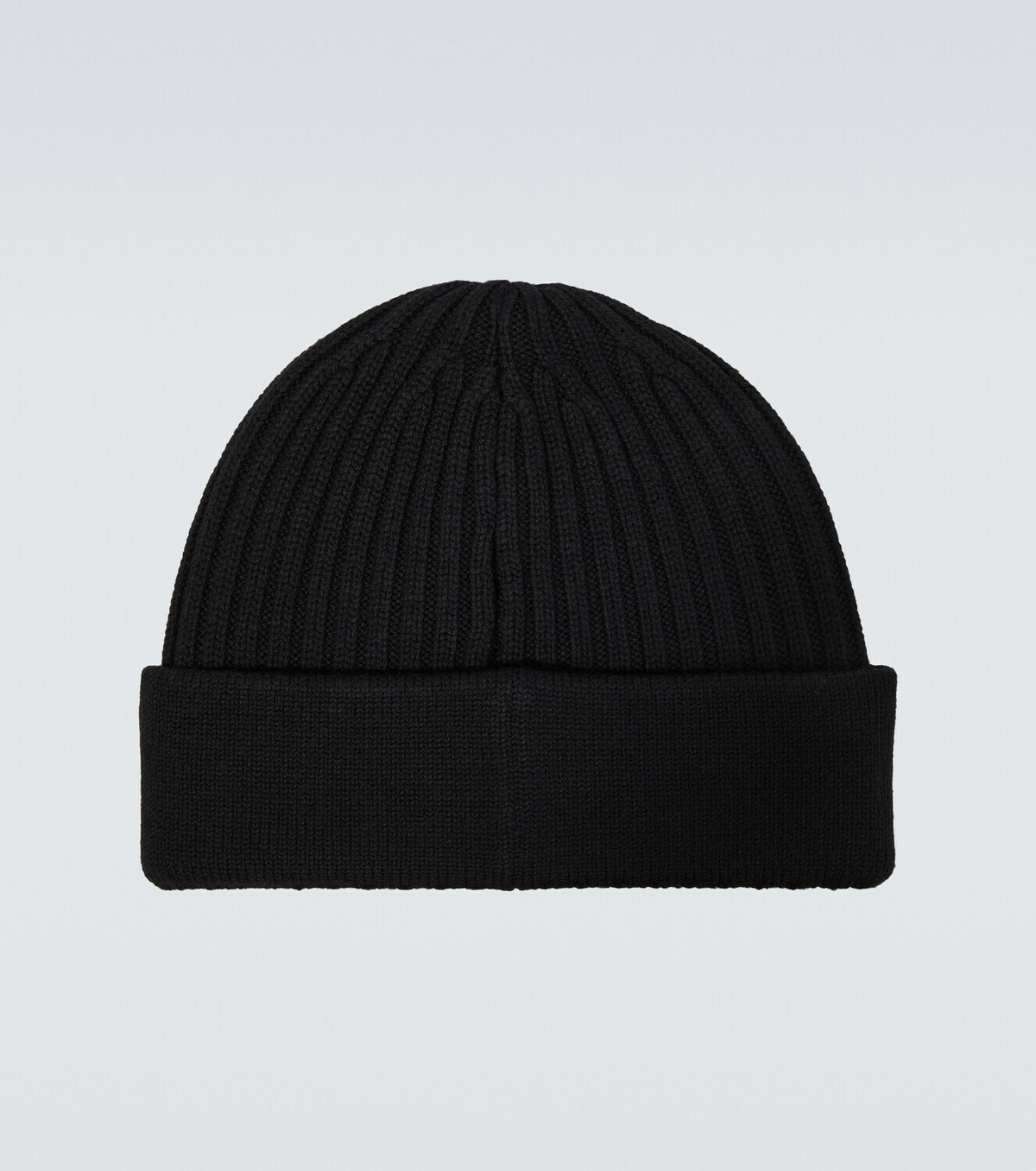 Loewe Logo embroidered wool beanie Loewe